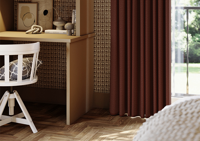 Stamford, Cardinal - Made to Measure Curtains - Image 5